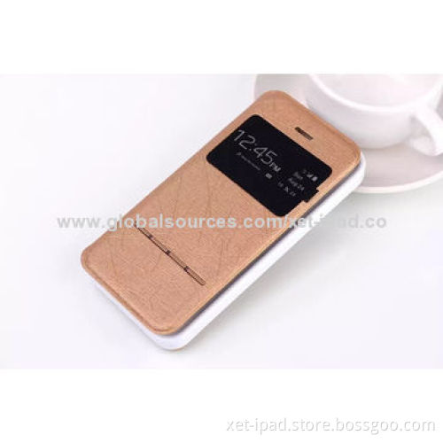 Cellphone Wallet/Case for iPhone 5/5S, Smart Stand Design with Hand Strap